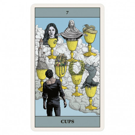 Tarot Card Deck - US Games Systems Tarot Vitae Deck 78 Cards