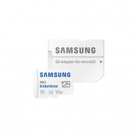 MicroSD Card - Samsung PRO Endurance 128GB White