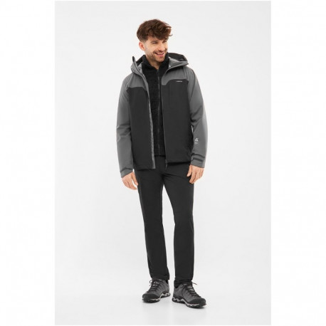 Jacket - Viking Ravelo 3-in-1 L Black/Grey