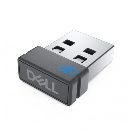 Mouse and Keyboard USB Receiver - Dell WR221 Grey, Titanium
