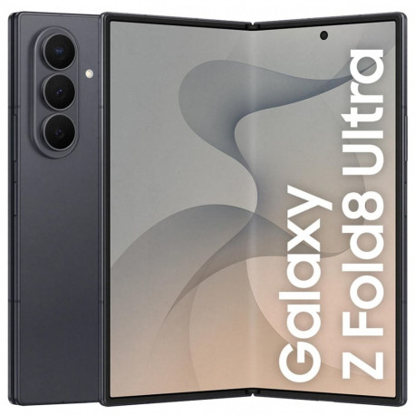 Mobile Phone - Samsung Galaxy Z Fold8 Ultra 8-inch 12GB 512GB Graphite 5G Dual SIM