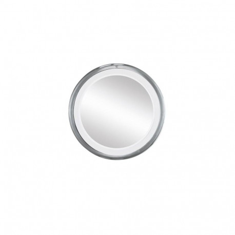 Kleine Wolke 8099127886 makeup mirror Suction cup Round Silver, White