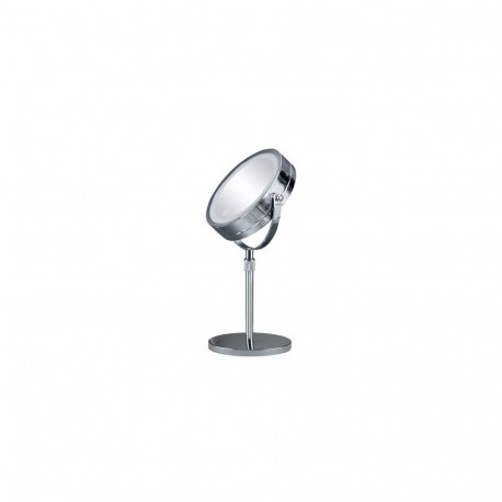 Kleine Wolke Level makeup mirror Freestanding Round Black