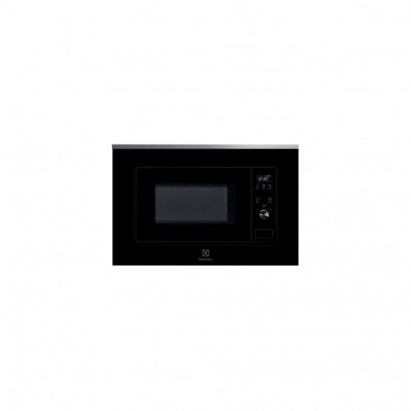 Electrolux LMS2203EMX Black, Stainless steel Solo microwave Countertop 20 L 700 W