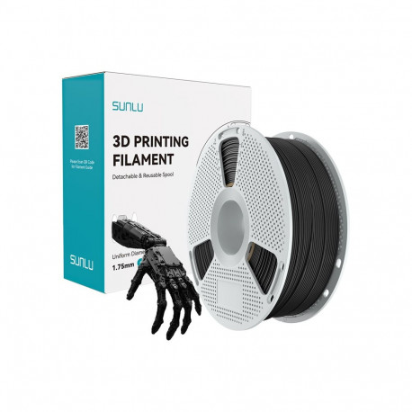 3D Printing Filament - Sunlu Easy PA Nylon Filament, High Mechanical Strength, Heat Resistance 121°C