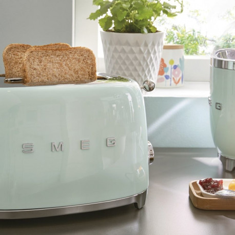 SMEG röster TSF01PGEU, pastelne roheline