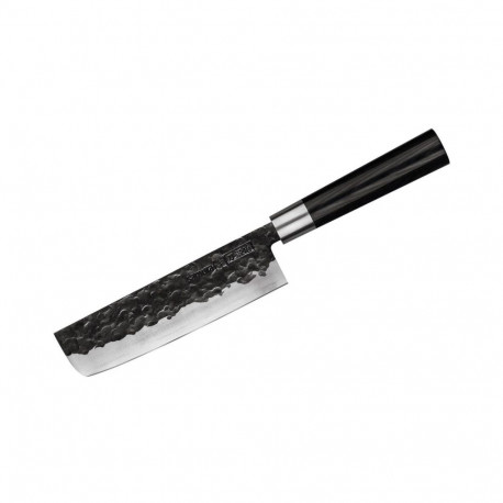 SAMURA nakiri-nuga 168mm Blacksmith