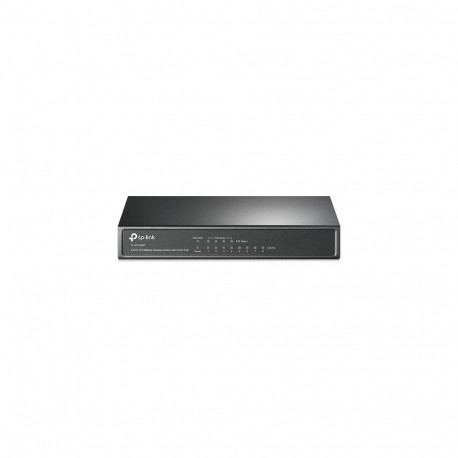 TP-Link PoE-võrgulüliti 8 pordiga 10/100Mbps lauaarvutile, 4 pordiga