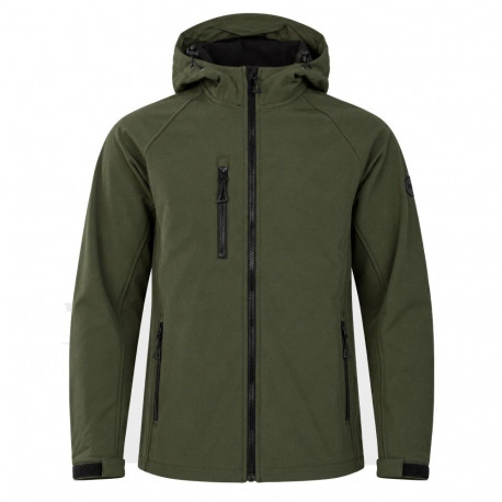 HW Cooper softshell oliiv 2xl