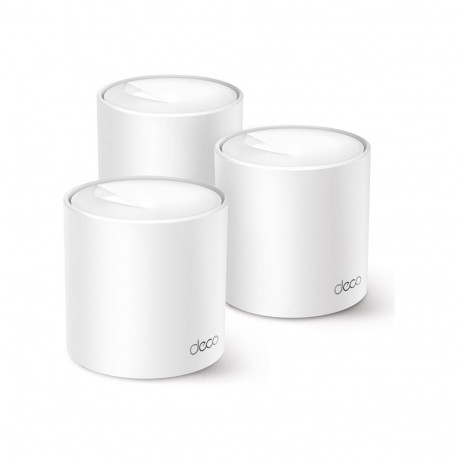 Network System - TP-Link Deco X10 Dual Band (2.4 GHz / 5 GHz) Wi-Fi 6 (802.11ax) White 2 Internal