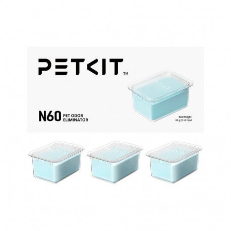 Pet Supplies - Petkit PUROBOT N60 Odor Eliminator (3 pcs, non-toxic, jasmine scent)