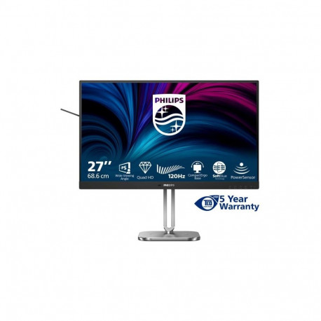 Monitor Philips 27B2N4500/00 27" QHD 120Hz HDMI DisplayPort Ergonomic