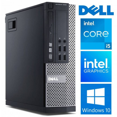 DELL 9020 SFF i5-4570 8GB 512SSD DVD WIN10Pro