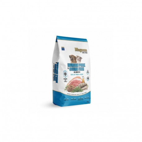 Magnum Ibeeria siga/ookeanikala külmpressitud koeratoit 3 kg