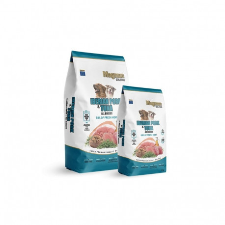 Magnum Ibeeria siga/tuunikala külmpressitud koeratoit 3 kg