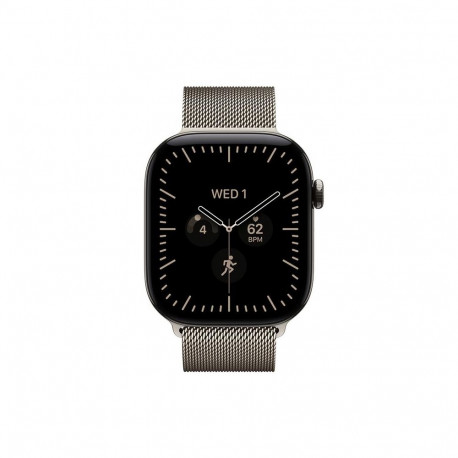Apple Watch 12 5G 42mm Ti, Natural Milanese Loop