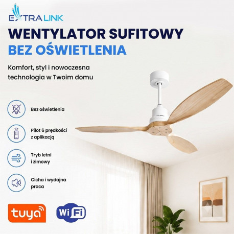 Extralink NATURE PURE 52 nutikas WiFi