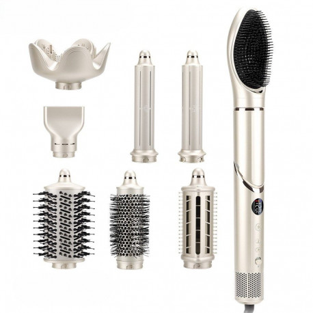 Extralink StayBeauty lokitangidega föön M-17959L, kokkupandav, 8 ühes, ioniseerimisega, 1400W, 8 ots