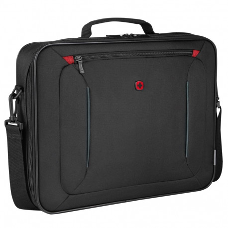 Sülearvutikott Wenger BQ Clamshell 16" must, 15L 42x33x8cm 720gr, 3a garantii