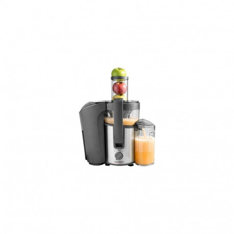 Gastroback Vital Juicer Plus 800 W Black, Stainless steel