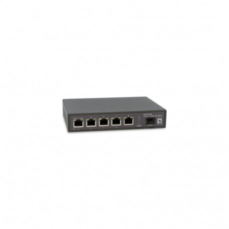 LevelOne GEP-0625 network switch Unmanaged 2.5G Ethernet (100/1000/2500) Power over Ethernet (PoE) B