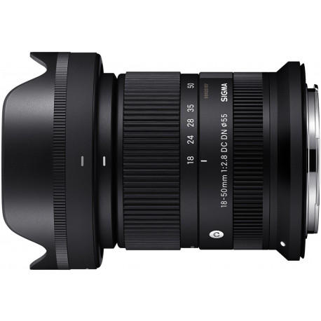 Sigma 18-50mm f/2.8 DC DN Contemporary objektiiv Canon RF (avatud pakend)