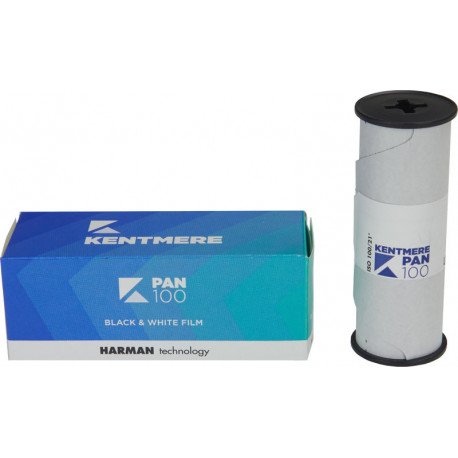 Kentmere film 100-120 (avatud pakend)