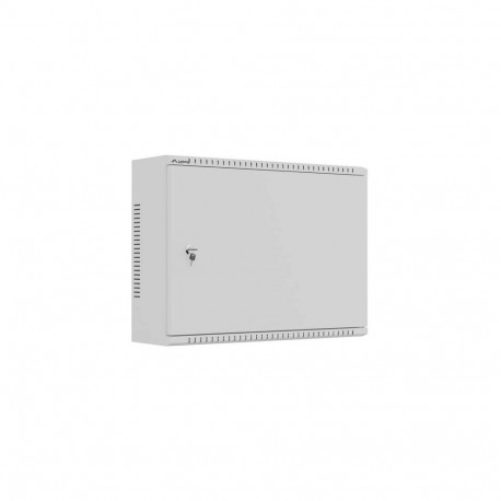 Lanberg paigalduskorpus TPR 10" ja 19" võrkplaadiga 560X420X180, hall (kokkupandud)