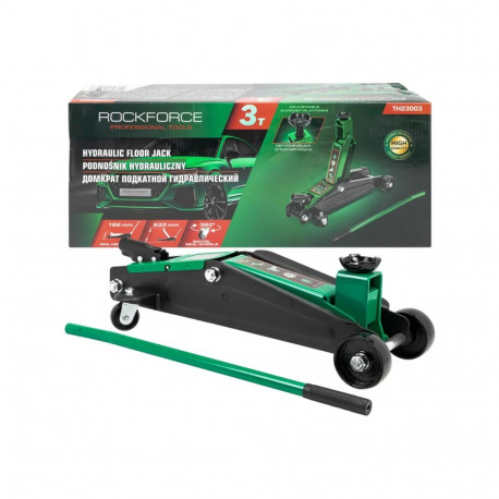 Rockforce RF-TH23003 hydraulic trolley jack, 3t, 192mm, 533mm, 341mm, metal