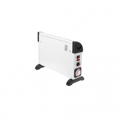 Mesko MS 7741 Convector Heater with Timer and Turbo Fan, White