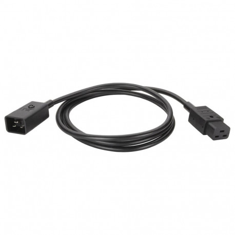 BACHMANN toitekaabel IEC320/C19-C20 16A/250V must 2m