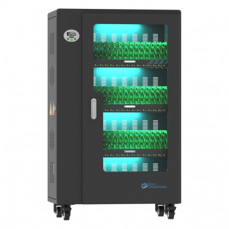 GoodConnections tahvelarvutite laadimiskäru ANTARES PRO T60C kuni 11" USB-C 30W port PD3.0 UVC-desin