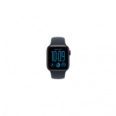 Apple Watch SE 3 (2026) GPS 40mm Mindnight Alu Case, Navy Blue Sport Band S/M EU MJKY4