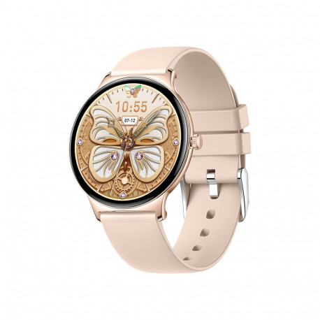 Smartwatch - Colmi V89, 1.43" AMOLED, Heart Rate, Gold