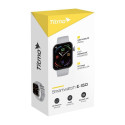 Smartwatch TITMO E-150 (AMOLED, bluetooth call) silver 0INT