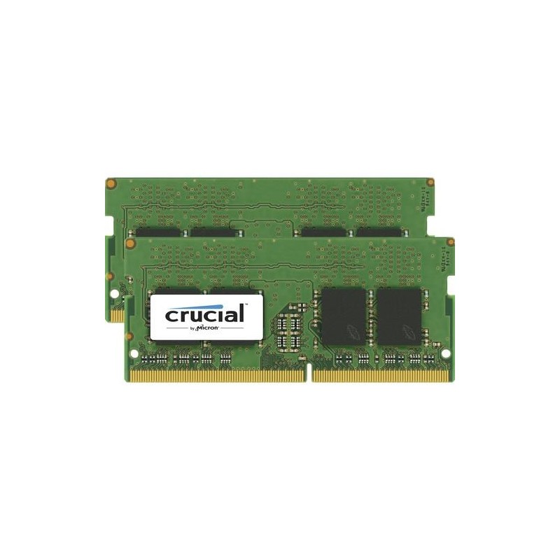 Crucial 8gb ddr4 sodimm. Crucial by Micron 8gb ddr4 2133mhz.