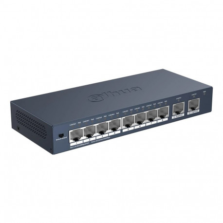 Dahua Technology võrgulüliti S3010-8ET2GT-90 haldamata Fast Ethernet (10/100) Power over Ethernet (P