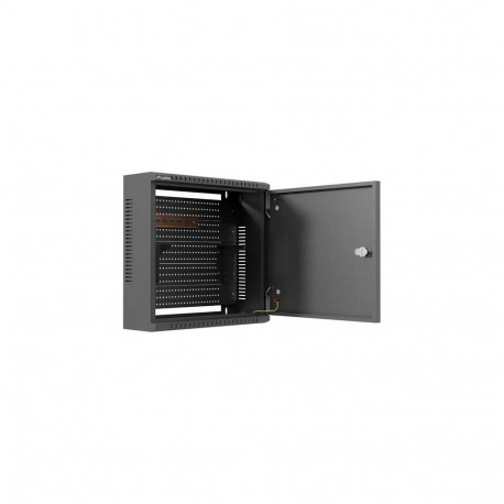 Lanberg WAT1-4014-00B rack cabinet 2U Wall mounted rack Black