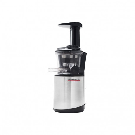 Gastroback aeglane mahlapress Advanced Vital 40145 150W 1 kiirus, roostevaba teras, must