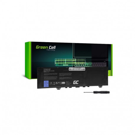 Greencell sülearvuti aku F62G0 Dell Inspiron 13 5370, 7370 ja 7373 jaoks