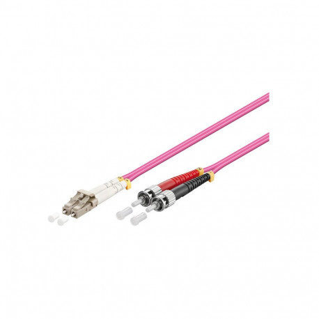 "Good Connections LWL Dpx Patchk. OM4 MM 50/125Á LC/ST 10m"
