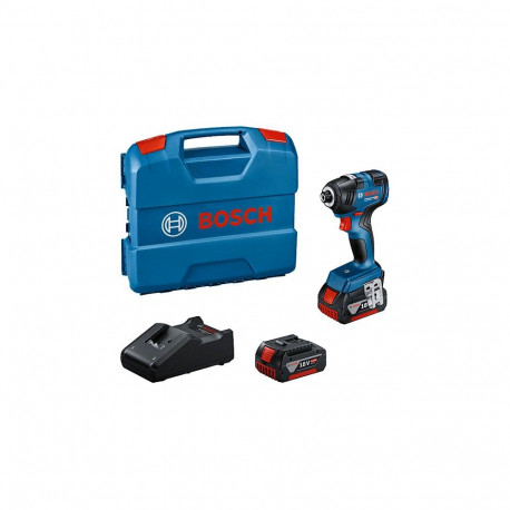 "Powertools Akku-Schlagschrauber GDR 18V-200 Professional, 18Volt (blau/schwarz, 2x Li-Ionen Akku 4,