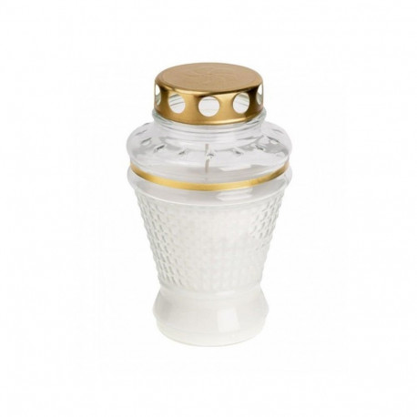 GRAVE CANDLE GRAFAS 17.4CM 55H