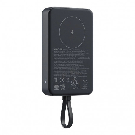 Powerbank Xiaomi 33W Magnetic Power Bank 10000mAh  grey (DE)