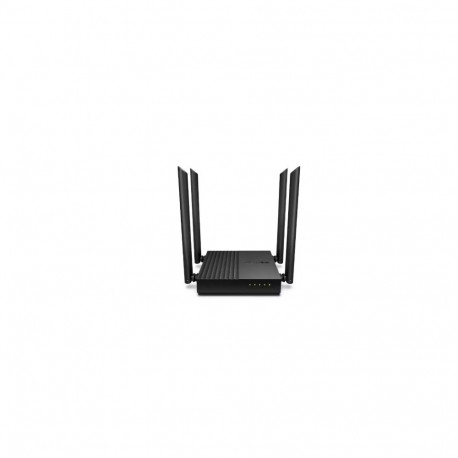 TP-Link juhtmevaba ruuter Archer C64 Gigabit Ethernet kahesageduslik (2.4GHz / 5GHz), must