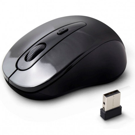 Wireless Mouse - Esperanza XM114K, 1000 DPI, Black