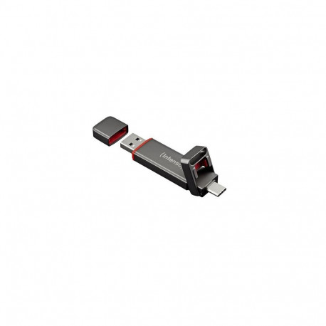 Intenso 3850450 external solid state drive 500 GB USB Type-A / USB Type-C 3.2 Gen 1 (3.1 Gen 1) Anth
