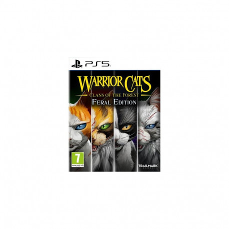 Just for Games Warrior Cats: Clans of the Forest - Feral Edition, PlayStation 5 Premium Xbox Series 