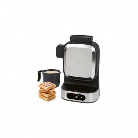 ProfiCook PC-WA 1350 1 waffle(s) 1000 W Stainless steel