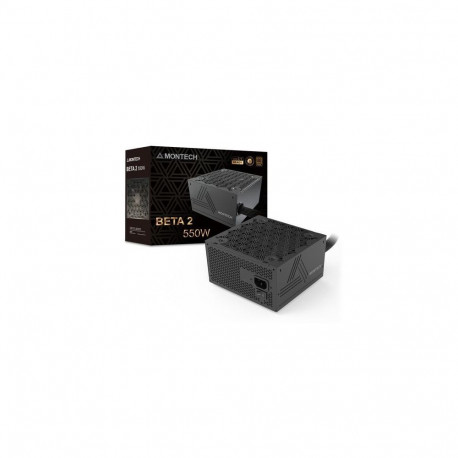 Montech BETA 2 power supply unit 550 W 20+4 pin ATX ATX Black